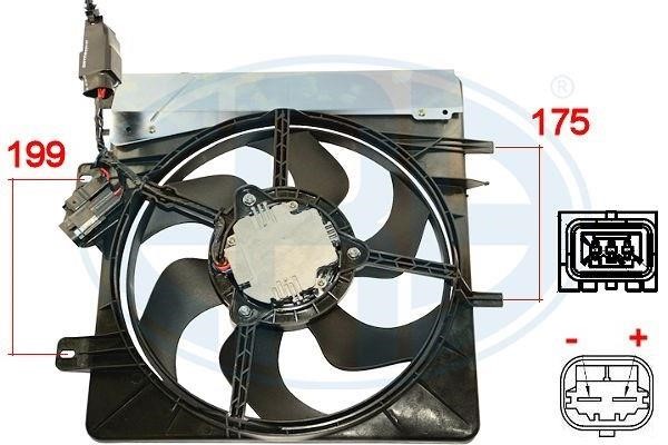 Wilmink Group WG2101731 Вентилятор радіатора охолодження WG2101731: Купити в Україні - Добра ціна на EXIST.UA!