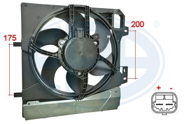 Wilmink Group WG2101733 Вентилятор радіатора охолодження WG2101733: Купити в Україні - Добра ціна на EXIST.UA!