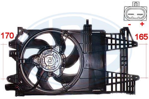 Wilmink Group WG2101691 Вентилятор радіатора охолодження WG2101691: Купити в Україні - Добра ціна на EXIST.UA!