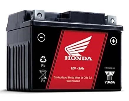 Honda 31500-GFC-781 Акумулятор Honda 12В 3Ач 50А(EN) R+ 31500GFC781: Купити в Україні - Добра ціна на EXIST.UA!