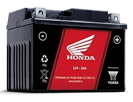 Honda 31500-K28-951 Акумулятор Honda 12В 3Ач 50А(EN) R+ 31500K28951: Купити в Україні - Добра ціна на EXIST.UA!