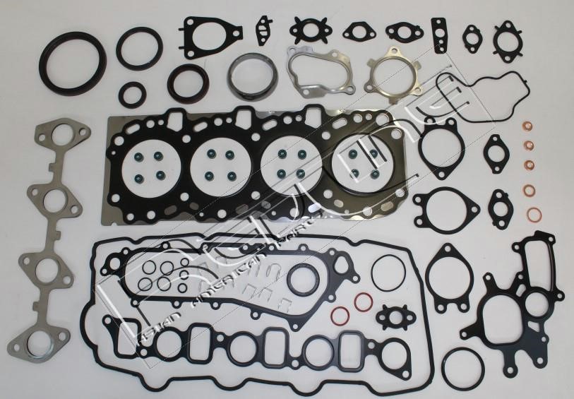 Redline 33TO034 Прокладка двигуна, комплект 33TO034: Купити в Україні - Добра ціна на EXIST.UA!