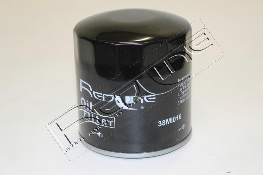 Redline 38MI016 Фільтр масляний 38MI016: Купити в Україні - Добра ціна на EXIST.UA!