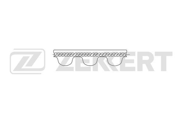 Zekkert ZR-1046 Ремінь ГРМ ZR1046: Купити в Україні - Добра ціна на EXIST.UA!