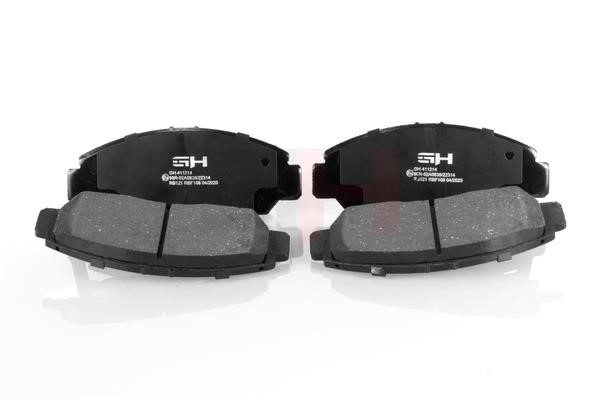 Тормозные колодки дисковые, комплект GH GH-411214