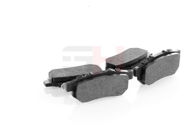 Тормозные колодки дисковые, комплект GH GH-411231