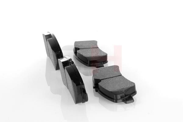 Тормозные колодки дисковые, комплект GH GH-411004