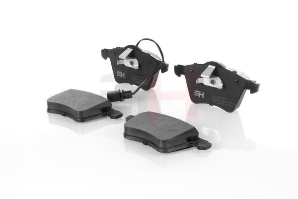 Тормозные колодки дисковые, комплект GH GH-411010