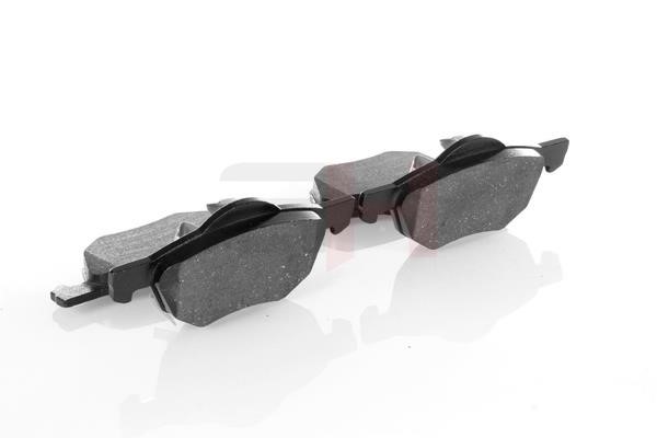 Тормозные колодки дисковые, комплект GH GH-411202