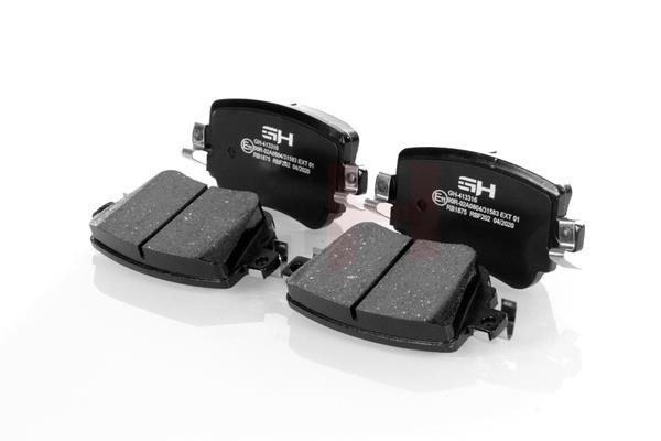 GH413316 GH Тормозные колодки дисковые, комплект