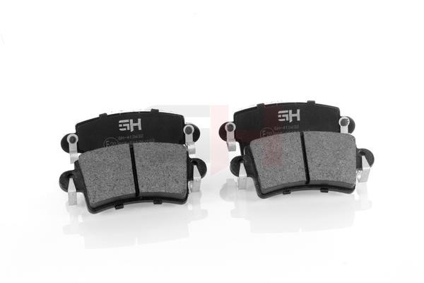 Гальмівні колодки, комплект GH GH-413632