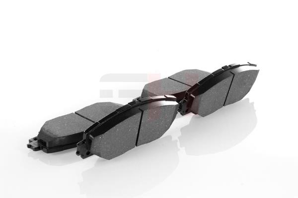 Тормозные колодки дисковые, комплект GH GH-413912