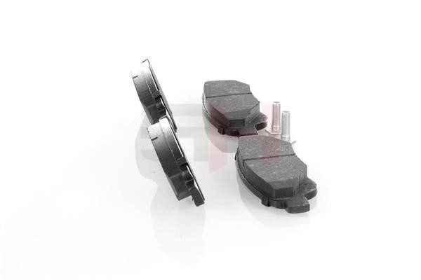 Тормозные колодки дисковые, комплект GH GH-414572