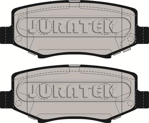 Juratek JCP8524 Гальмівні колодки, комплект JCP8524: Купити в Україні - Добра ціна на EXIST.UA!