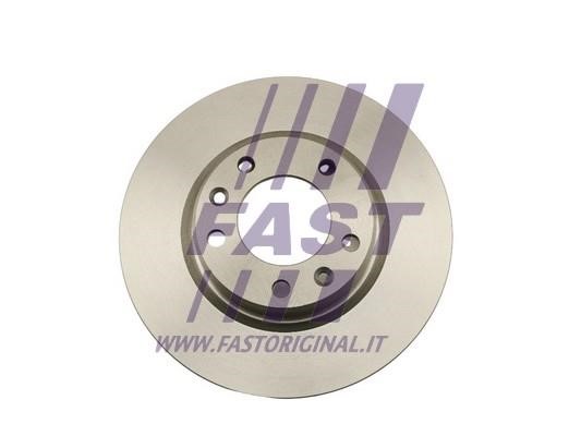 Fast FT31137 Диск гальмівний FT31137: Приваблива ціна - Купити в Україні на EXIST.UA!
