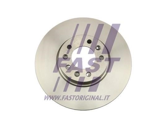 Fast FT31147 Диск гальмівний передній вентильований FT31147: Купити в Україні - Добра ціна на EXIST.UA!