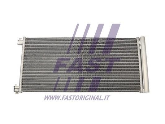 Fast FT55320 Радіатор кондиціонера FT55320: Приваблива ціна - Купити в Україні на EXIST.UA!