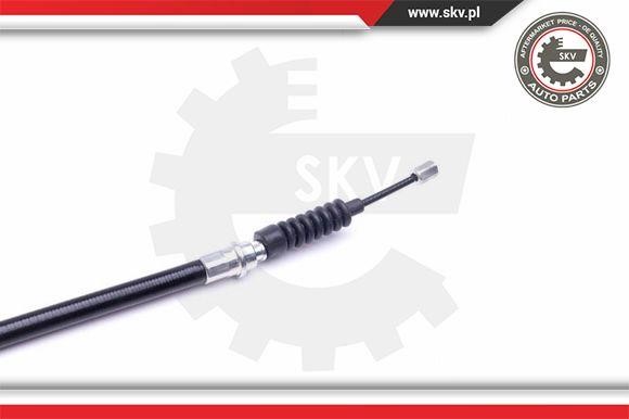 Трос ручного гальма Esen SKV 26SKV464