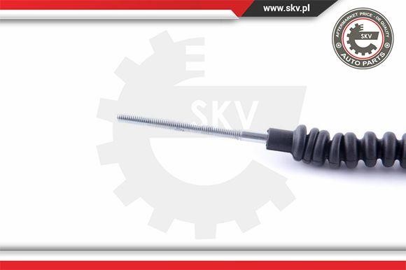 Тросовий привод, коробка передач Esen SKV 27SKV144