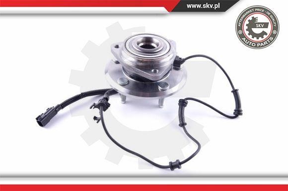 Подшипник ступицы колеса, комплект Esen SKV 29SKV398
