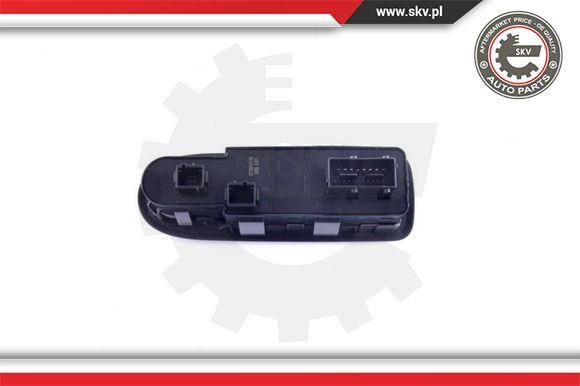 Кнопка стеклоподъёмника Esen SKV 37SKV110