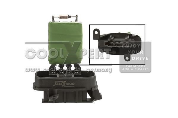 BBR Automotive 001-10-16580 Резистор, компресор салону 0011016580: Купити в Україні - Добра ціна на EXIST.UA!