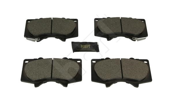 Hart 260 759 Гальмівні колодки, комплект 260759: Купити в Україні - Добра ціна на EXIST.UA!