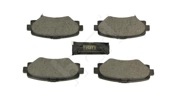 Hart 260 771 Гальмівні колодки, комплект 260771: Купити в Україні - Добра ціна на EXIST.UA!