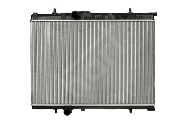 Hart 607 846 Радіатор, система охолодження двигуна 607846: Купити в Україні - Добра ціна на EXIST.UA!