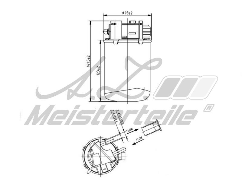 Купити A.Z. Meisterteile AZMT-41-020-1430 за низькою ціною в Україні!