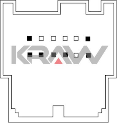 Купити Kraw AN-1376B за низькою ціною в Україні!