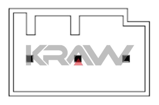 Купити Kraw AN-3612 за низькою ціною в Україні!