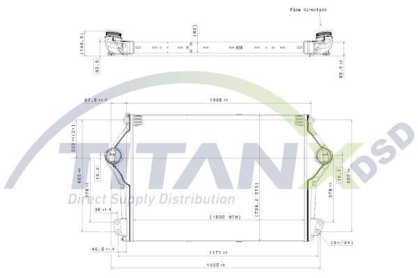 IX149003 TITANX Інтеркулер