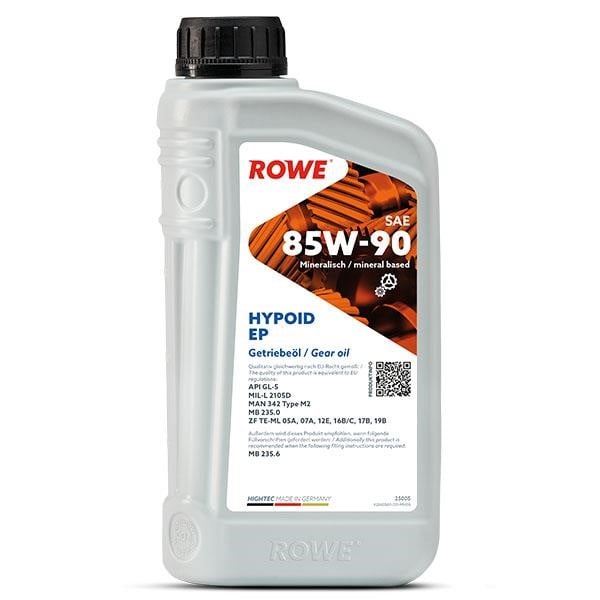 Купити Rowe 25005-0010-99 за низькою ціною в Україні!