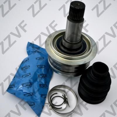 ZZVF ZVRC166 Шарнірний комплект, приводний вал ZVRC166: Купити в Україні - Добра ціна на EXIST.UA!