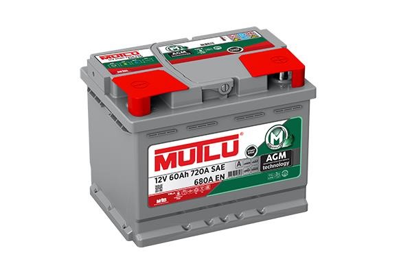 AGML260068A MUTLU BATTERY Стартерний акумулятор