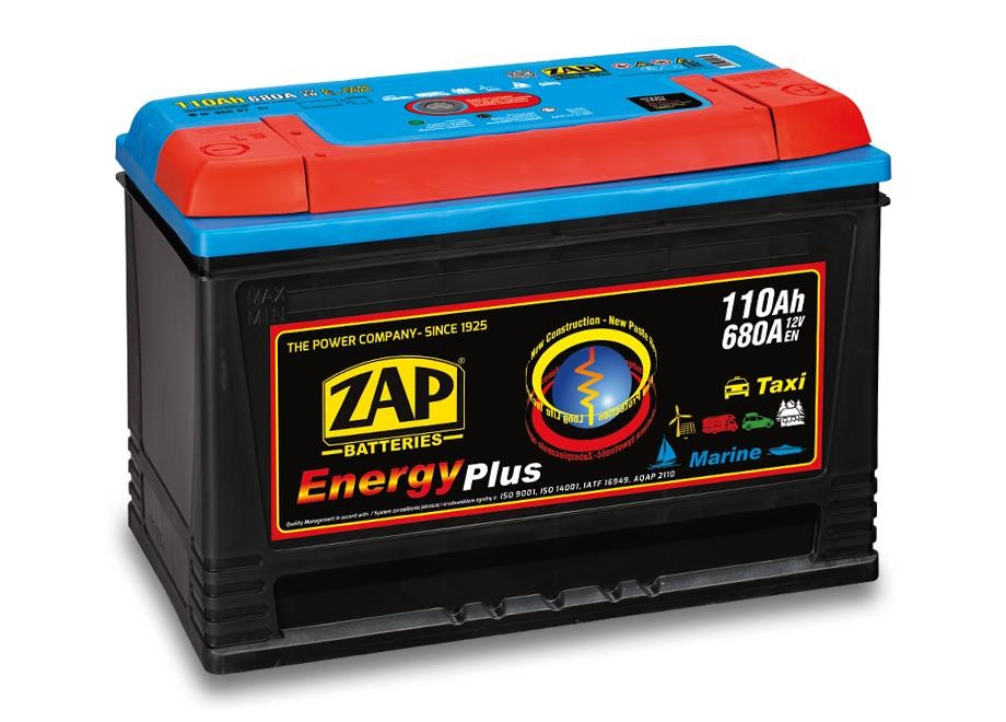 ZAP 961 07 Акумулятор ZAP Energy Plus 12В 110Ач 680(EN) R+ 96107: Купити в Україні - Добра ціна на EXIST.UA!