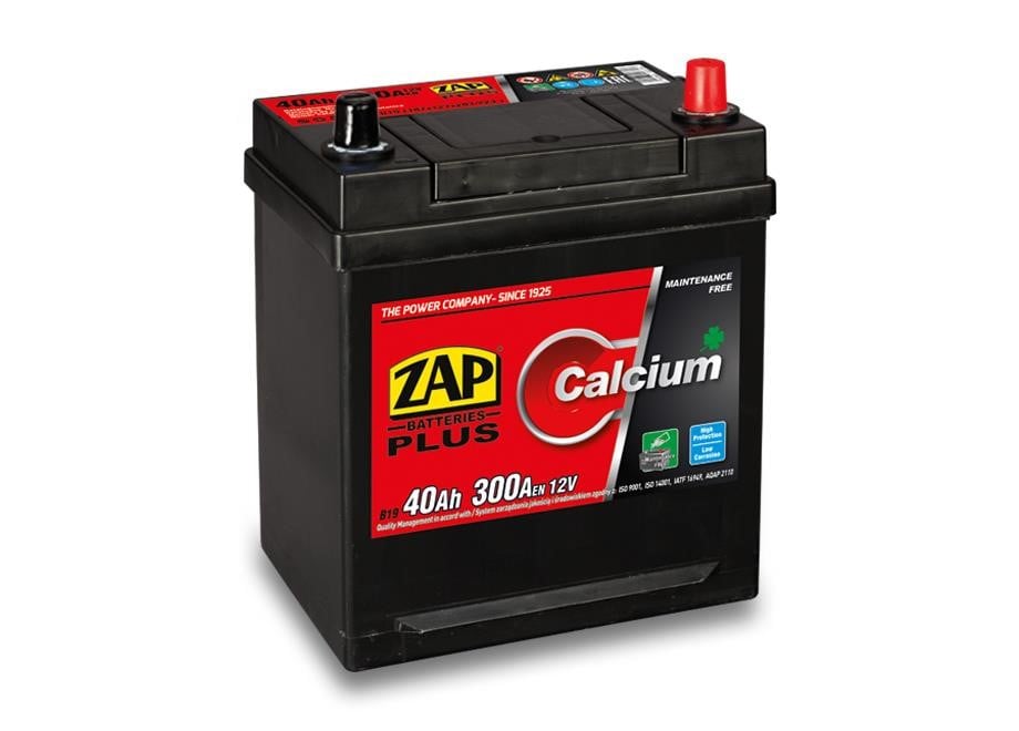 ZAP 540 77 Акумулятор ZAP Calcium Plus 12В 40Ач 300(EN) R+ 54077: Купити в Україні - Добра ціна на EXIST.UA!
