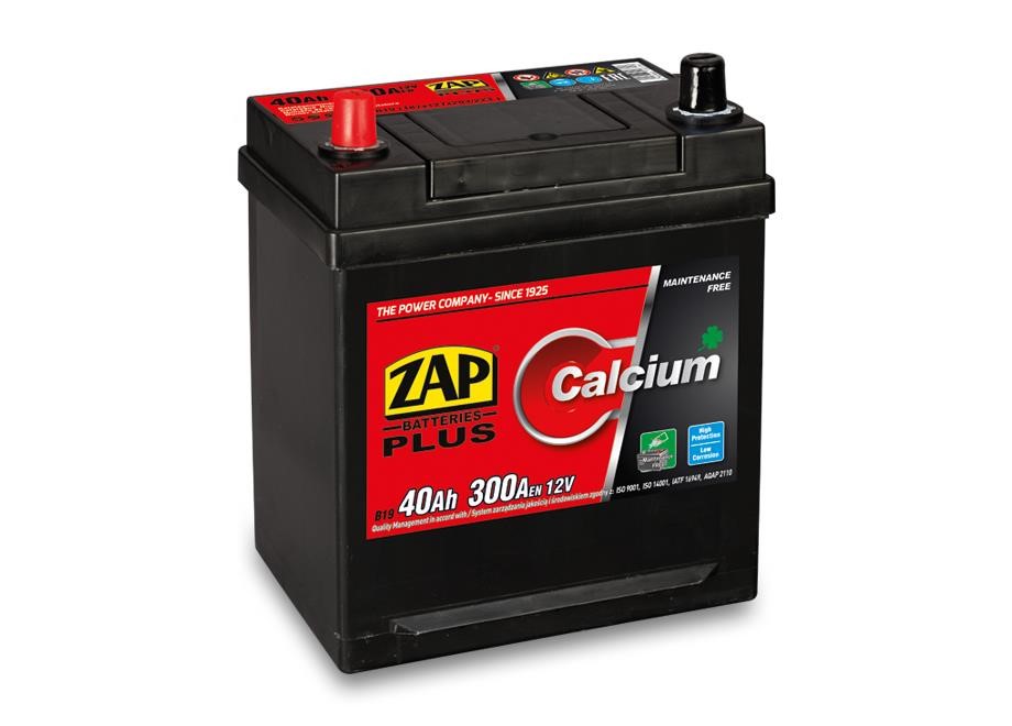 ZAP 540 79 Акумулятор ZAP Calcium Plus 12В 40Ач 300(EN) R+ 54079: Купити в Україні - Добра ціна на EXIST.UA!