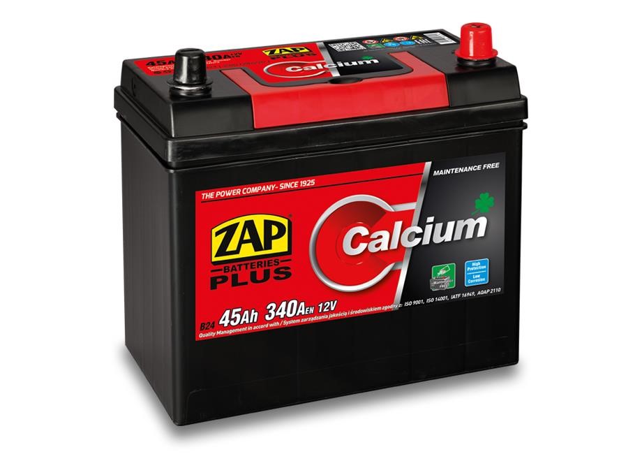 ZAP 545 23 Акумулятор ZAP Calcium Plus 12В 45Ач 340(EN) R+ 54523: Купити в Україні - Добра ціна на EXIST.UA!