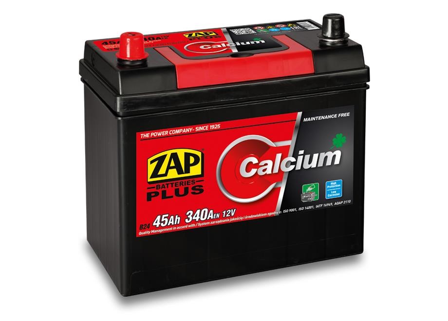 ZAP 545 24 Акумулятор ZAP Calcium Plus 12В 45Ач 340(EN) R+ 54524: Купити в Україні - Добра ціна на EXIST.UA!