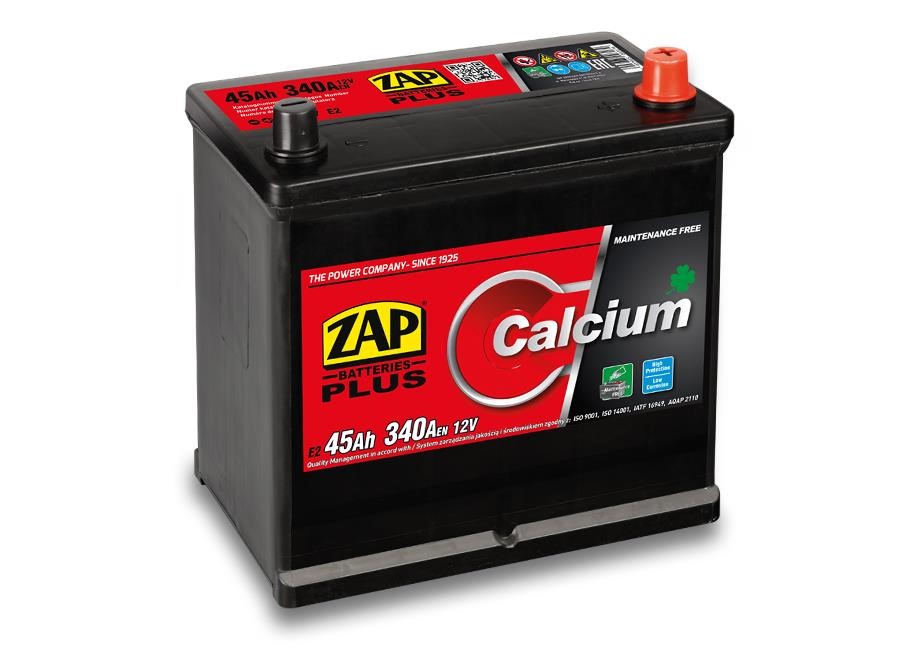 ZAP 545 77 Акумулятор ZAP Calcium Plus 12В 45Ач 340(EN) R+ 54577: Купити в Україні - Добра ціна на EXIST.UA!