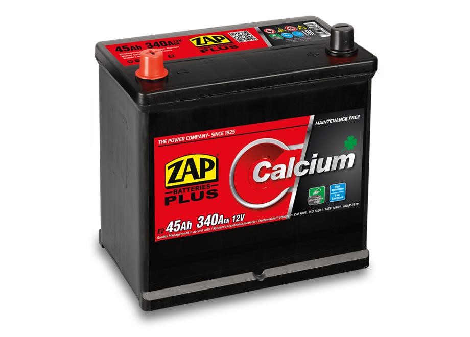 ZAP 545 79 Акумулятор ZAP Calcium Plus 12В 45Ач 340(EN) R+ 54579: Купити в Україні - Добра ціна на EXIST.UA!