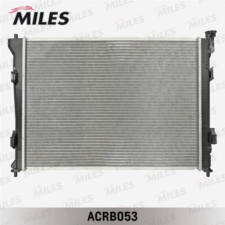 Радіатор охолодження двигуна Miles ACRB053
