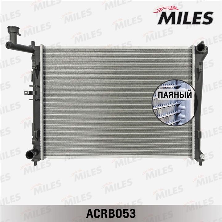 Miles ACRB053 Радіатор охолодження двигуна ACRB053: Приваблива ціна - Купити в Україні на EXIST.UA!