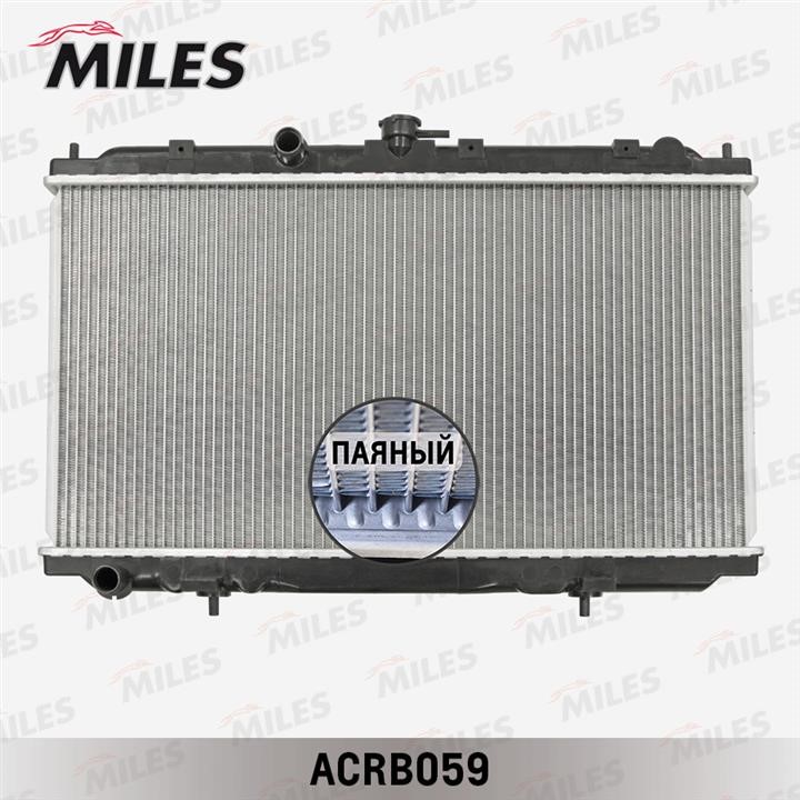 Miles ACRB059 Радіатор охолодження двигуна ACRB059: Приваблива ціна - Купити в Україні на EXIST.UA!