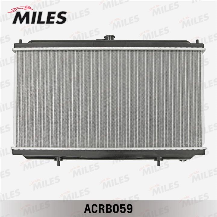 Радіатор охолодження двигуна Miles ACRB059