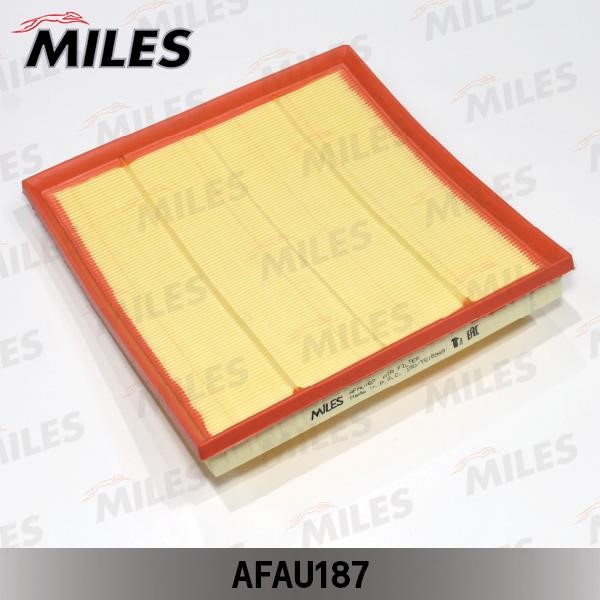 Miles AFAU187 Повітряний фільтр AFAU187: Купити в Україні - Добра ціна на EXIST.UA!