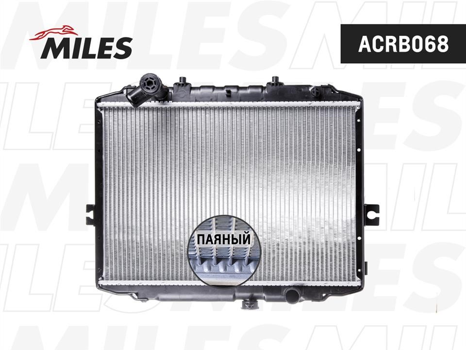 Miles ACRB068 Радіатор охолодження двигуна ACRB068: Приваблива ціна - Купити в Україні на EXIST.UA!