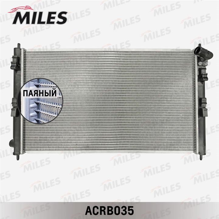 Miles ACRB035 Радіатор охолодження двигуна ACRB035: Приваблива ціна - Купити в Україні на EXIST.UA!